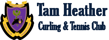 Tam Heather Curling &nbsp; Tennis Club logo