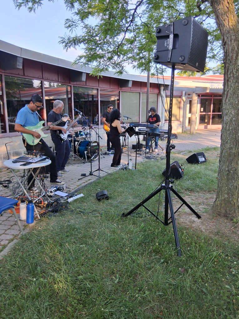 2025-07-06 - Fossil Fire concert