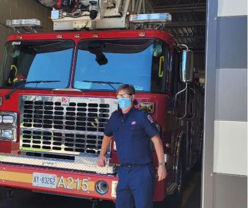 LeslieMillar - red firetruck photo