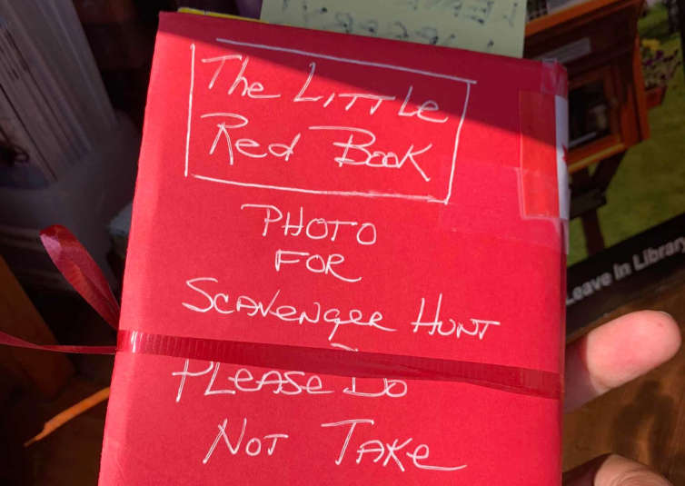 Shaira Kachra - red book photo
